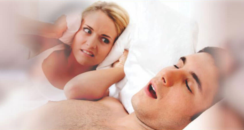 Do you have a snoring problem?