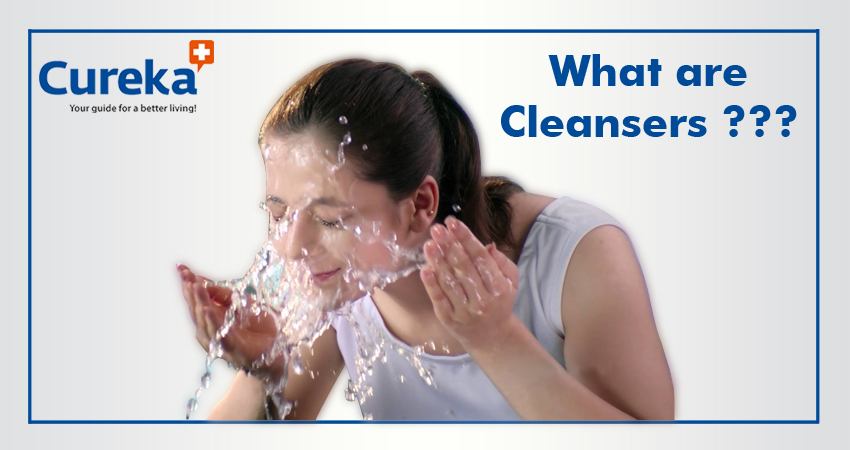 What are Cleansers?