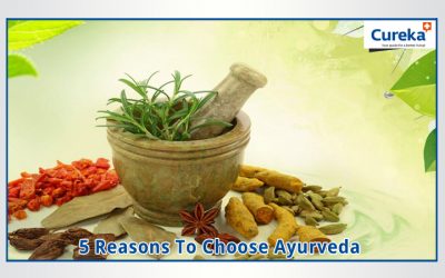 5 Reasons To Choose Ayurveda