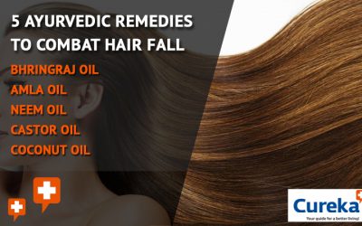 5 Ayurvedic Remedies To Combat Hair Fall