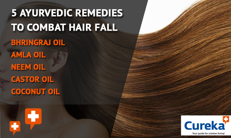 5 Ayurvedic Remedies To Combat Hair Fall