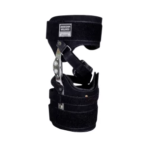 Aarogyam wellness Knee Caliper for Right Leg Small Fitness Band