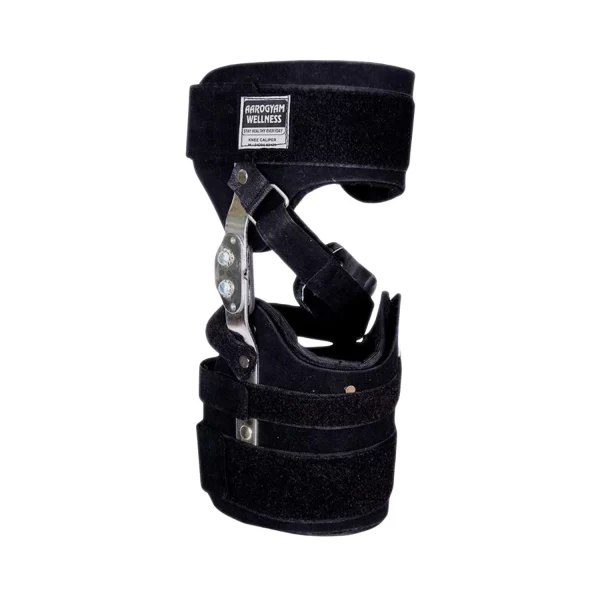 Aarogyam wellness Knee Caliper for Right Leg Small Fitness Band