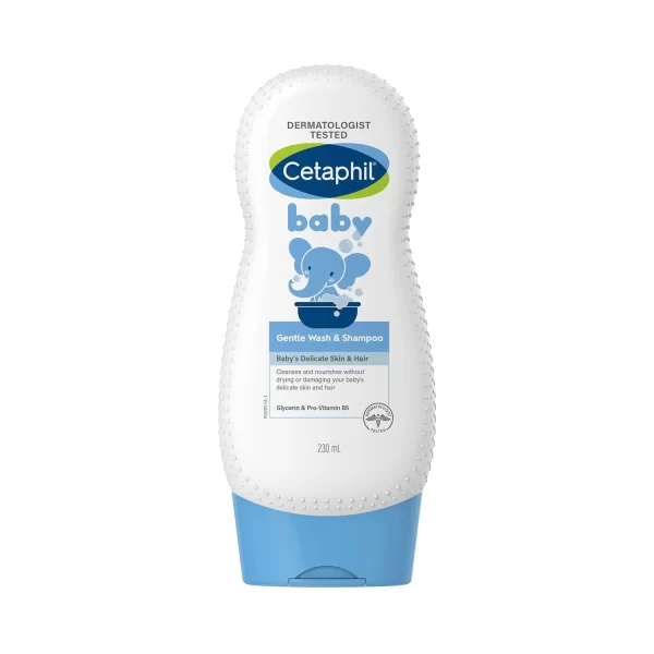 Cetaphil Baby Shampoo and Wash Chamomile – 230 ml
