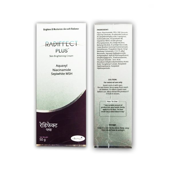 Radiffect Plus Skin Brightening Cream 50g