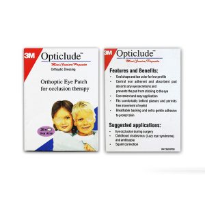 3M Opticlude Orthoptic Eye Patch