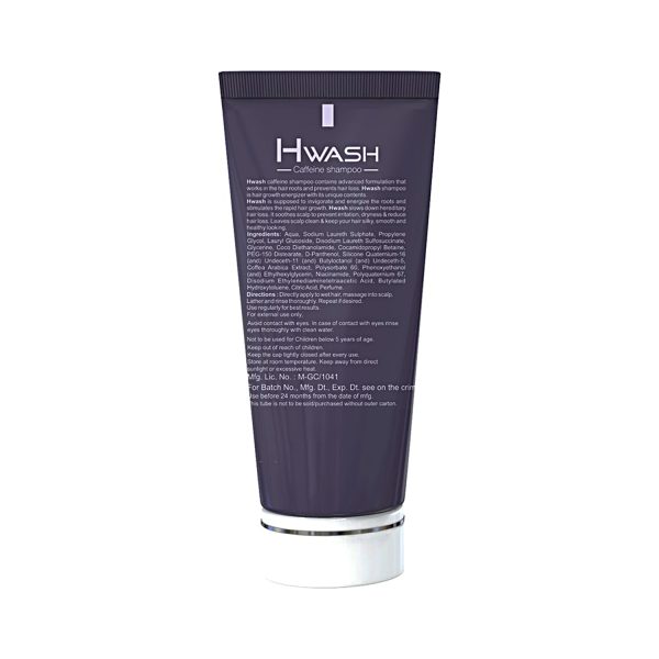 Hwash Caffeine Shampoo 100 ml