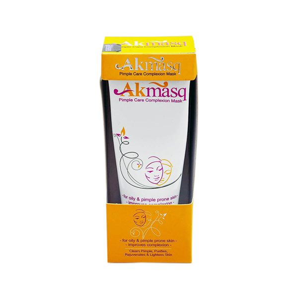 Akmasq Pimple Care Complexion Cream Mask, 75 gm Akmasq Pimple Care Complexion Cream Mask, 75 gm