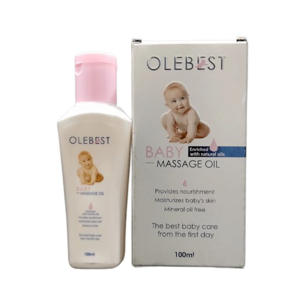 Olebest Baby Massage Oil