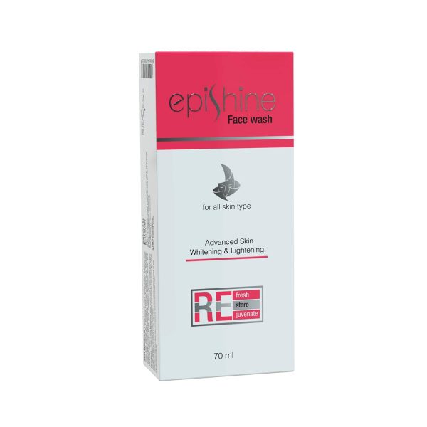 Epishine Advanced Skin Whitening and Lightening Face Wash (70 ml) Epishine Advanced Skin Whitening and Lightening Face Wash (70 ml)