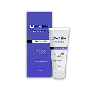 D Wash Moisturising Facial Wash 70ml