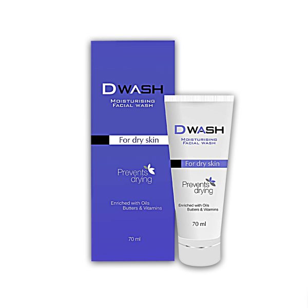 D Wash Moisturising Facial Wash 70ml D Wash Moisturising Facial Wash 70ml