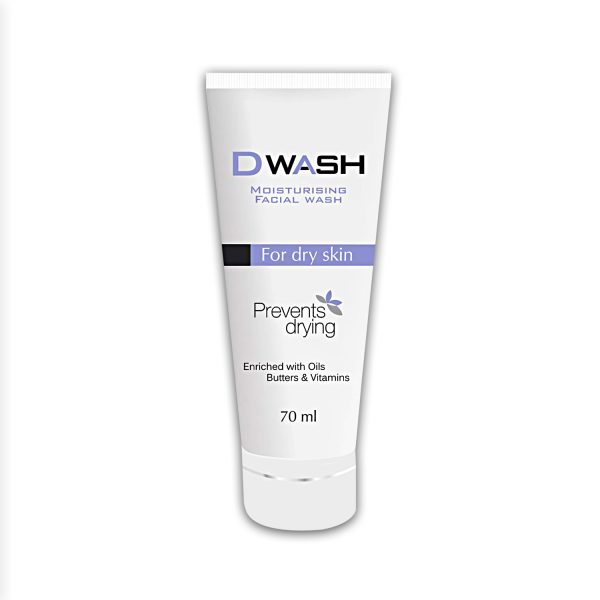 D Wash Moisturising Facial Wash 70ml