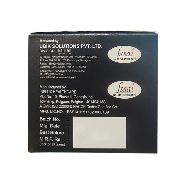 Trichospire Hair Kit, Cyclical Nutrition for Hair