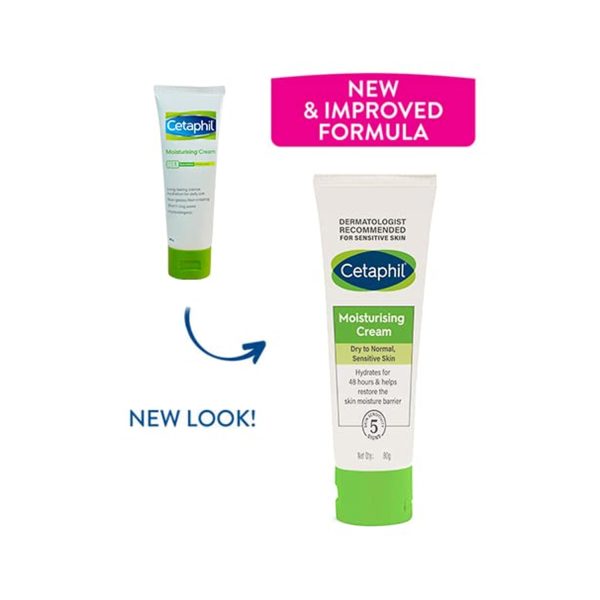 cetaphil moisturising cream 80gm