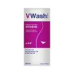 VWash Plus Expert Intimate Hygiene Wash 200ml