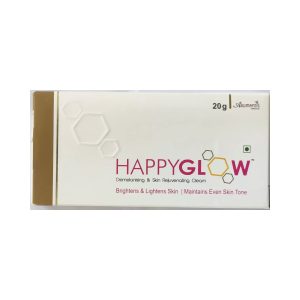 Happyglow Depigmentation & Skin Lightening Cream, 20gm