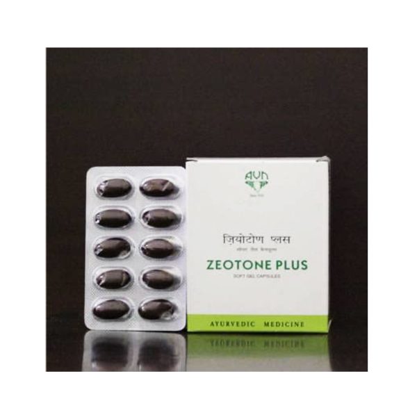 Zeotone Plus Soft Gel Capsules