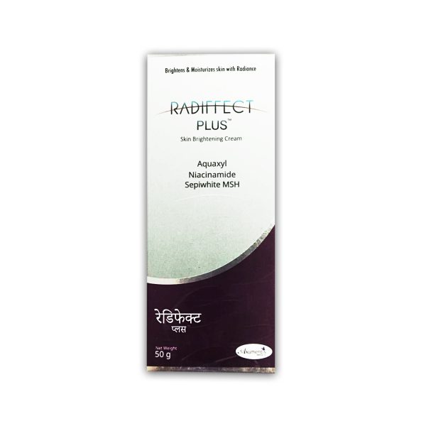 Radiffect Plus Skin Brightening Cream