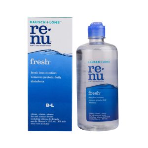 Bausch + Lomb Renu Fresh Contact Solution 355ml