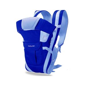 Chinmay Baby Carry Bag – Dark Blue (Adjustable 4 in 1 mode)