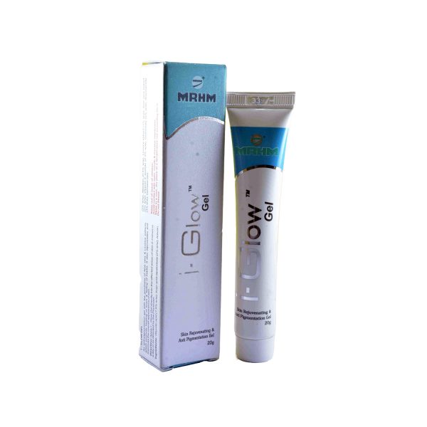 Skin whitening gel