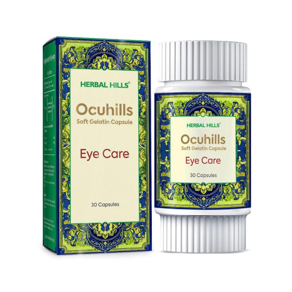 Herbal Hills Ocuhills Eye Care (30 Soft Capsules)