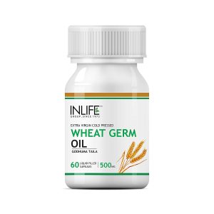 Inlife Wheat Germ Oil 500mg