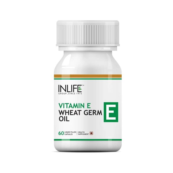 Inlife Vitamin E Wheat Germ Oil 60 Capsules Inlife Vitamin E Wheat Germ Oil 60 Capsules