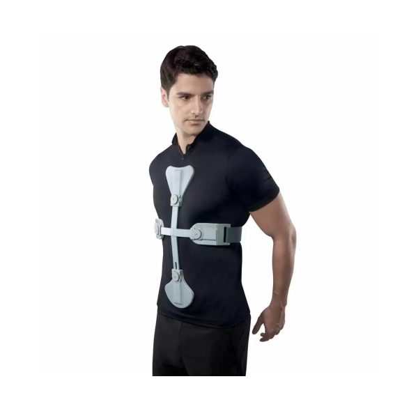 Vissco Hyper-Extension Ash Brace (P.C. No. 0810)