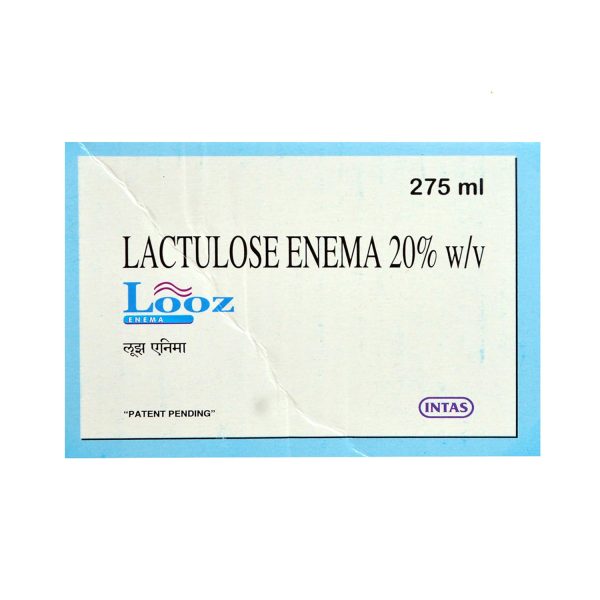 Intas Pharmaceuticals Looz Enema for Constipation 275ml Intas Pharmaceuticals Looz Enema for Constipation 275ml