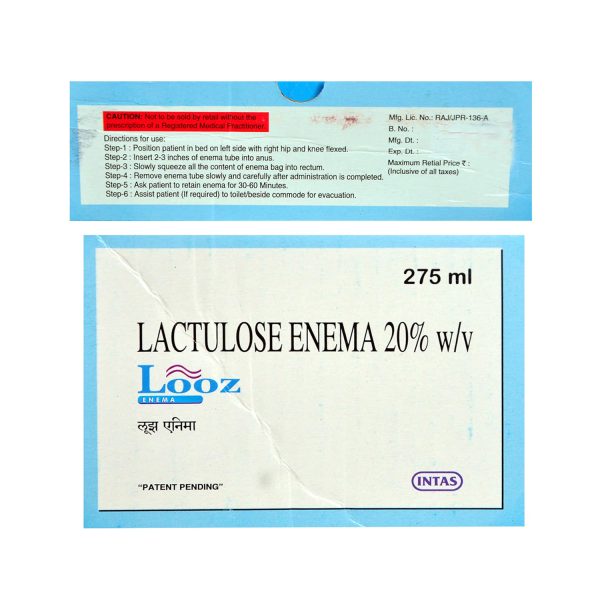 Intas Looz Enema 275ml