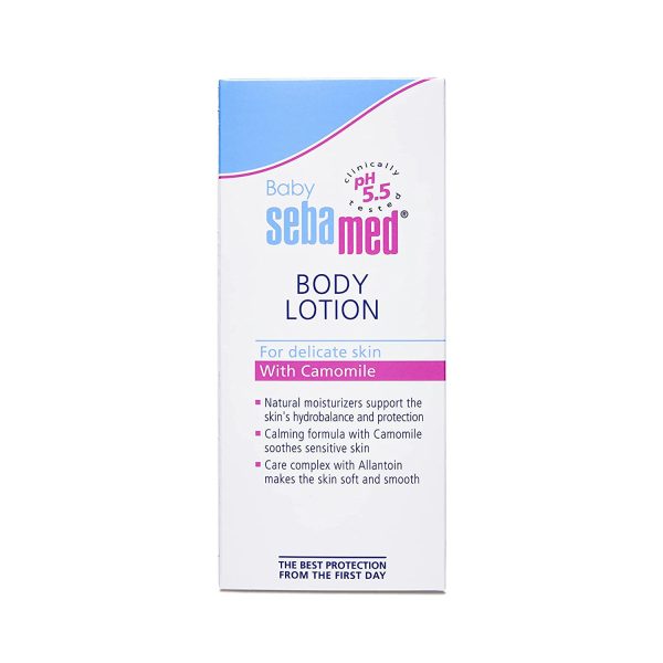 Sebamed Baby Body Lotion for Dry Delicate Baby Skin