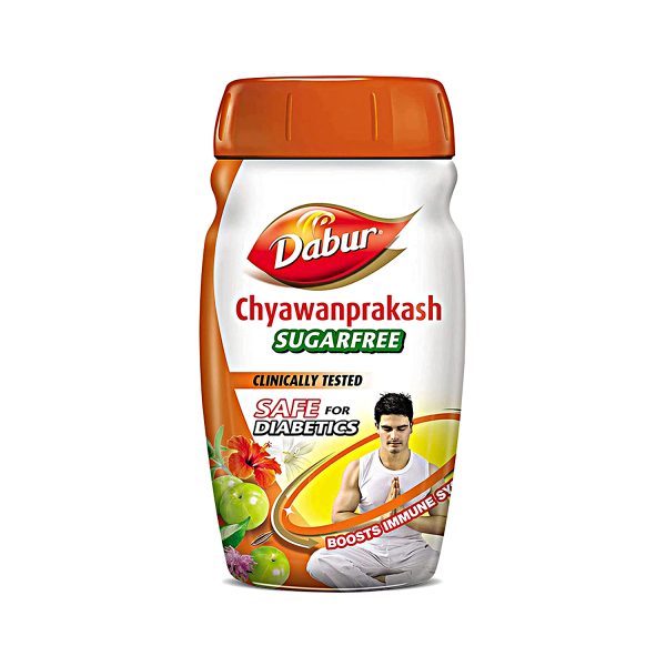 Dabur Chyawanprakash Sugarfree (900gm) Dabur Chyawanprakash Sugarfree (900gm)