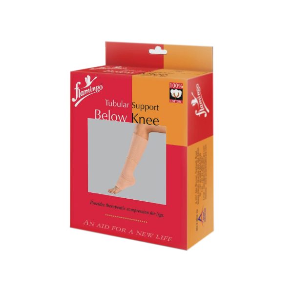 below the knee support