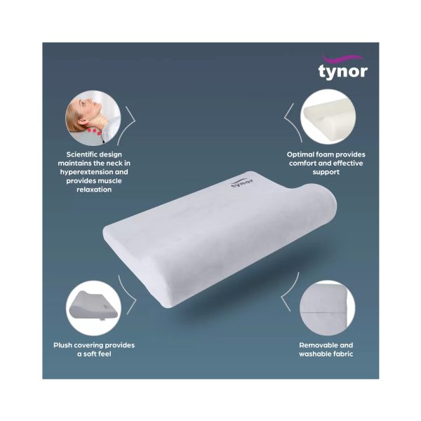orthopedic pillow for neck pain