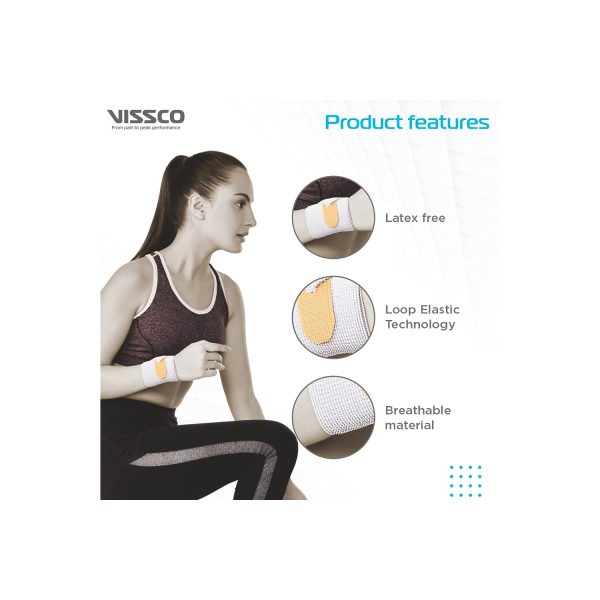 Vissco Wrist Support Binder With Double Lock