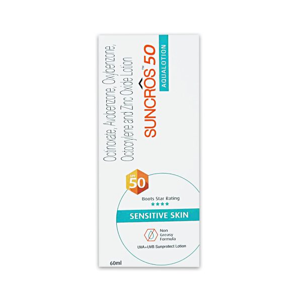 Suncros 50 Aqualotion SPF 50