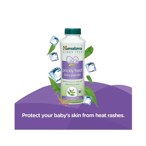 Himalaya Prickly Heat Baby Powder 200g