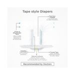 Friends Overnight Adult Diapers Tape Style