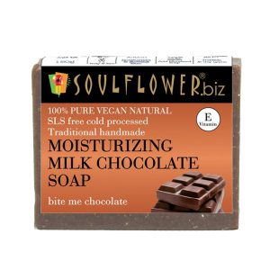 Soulflower Moisturizing Milk Chocolate Soap 150g