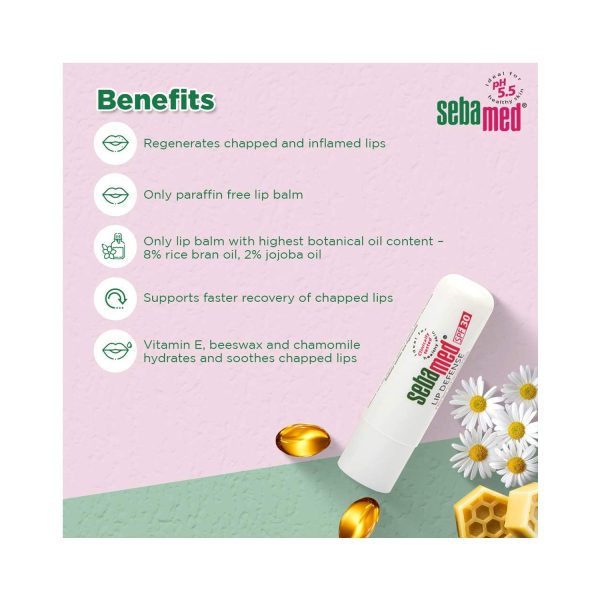 benefits of Sebamed Lip Defense