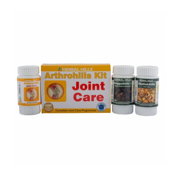 Herbal Hills Arthrohills Kit – Joint Care Kit Herbal Hills Arthrohills Kit – Joint Care Kit