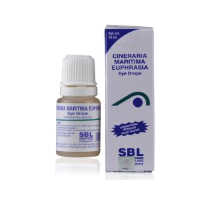 SBL Cineraria Maritima Euphrasia Eye Drops (10ml)