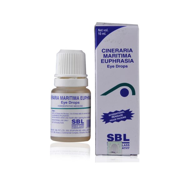 SBL Cineraria Maritima Euphrasia Eye Drops (10ml)