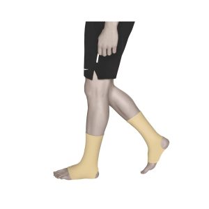 Vissco Ankle Support Tubular Stretchable Anklet – (PC. No. 0709)