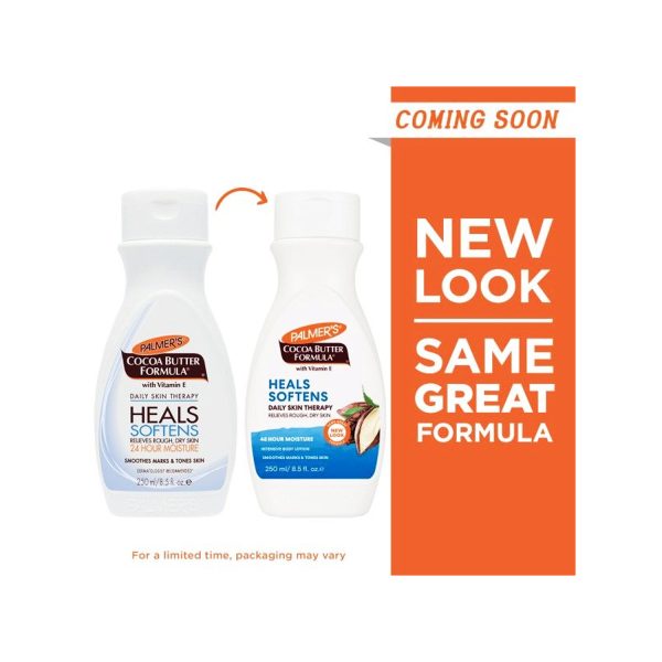 Palmers Cocoa Butter Formula Heals Softens
