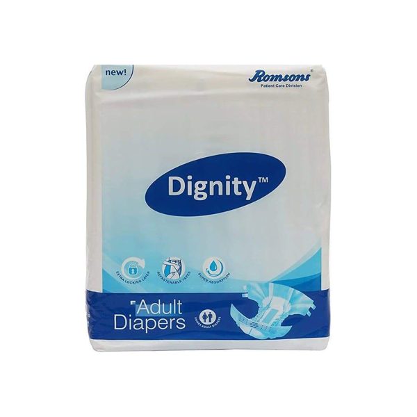Romsons Dignity Diaper Medium Romsons Dignity Diaper Medium