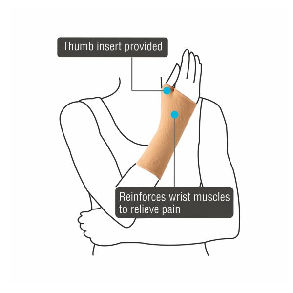 Vissco Elastic Pullover Wrist Support