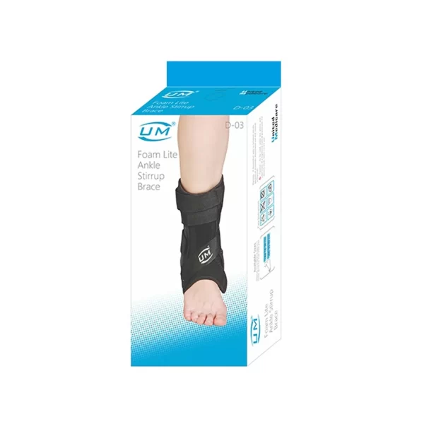 United Medicare Foam Lite Ankle Stirrup Brace United Medicare Foam Lite Ankle Stirrup Brace